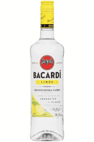 Bacardi Limon Rum - 750ml