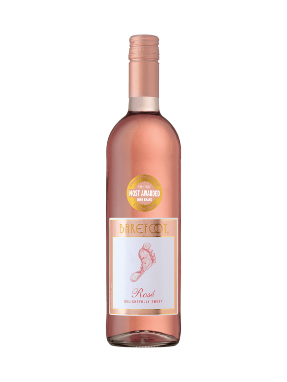 Barefoot 750ml Rose - 750ml