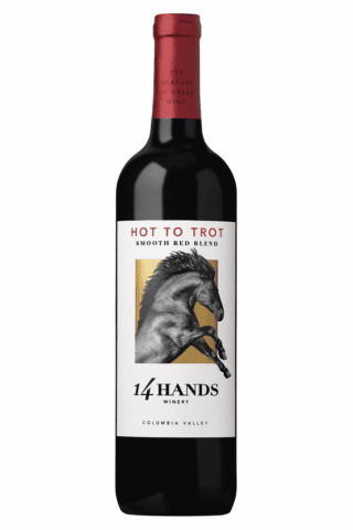14 Hands Hot To Trot Red Blend Wa - 750ml
