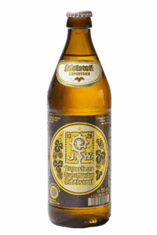 Augustiner-brau Edelstof Light Lager - 6 Pack
