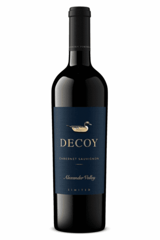 Decoy Limited Cabernet Sauvignon Alexander Valley - 750ml