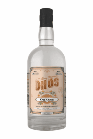 Dhos Non-alcoholic Orange Liqueur