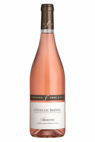Ferraton Cotes Du Rhone Samorens Rose - 750ml