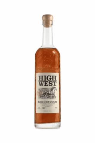 High West Rendezvous Rye - 750ml