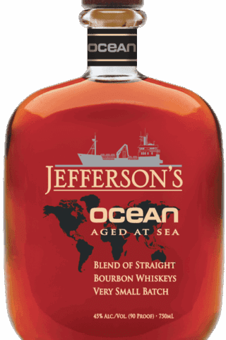 Jefferson's Ocean Barrel Bourbon - 750ml