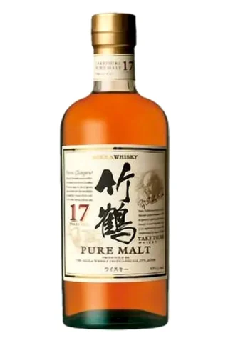 Nikka Taketsuru 17yr Single Malt Whiskey - 750ml