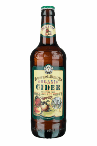 Samuel Smiths Organic Cider - 4 Pack