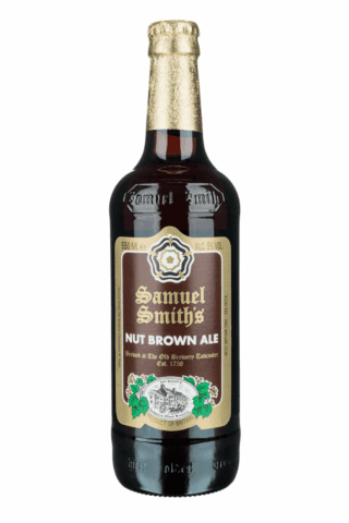 Samuel Smiths Nut Brown Ale - 4 Pack