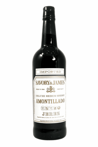 Savory & James Amontillado Sherry - 750ml