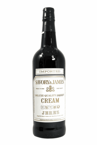 Savory & James 1.5l Cream Sherry - 1.5l