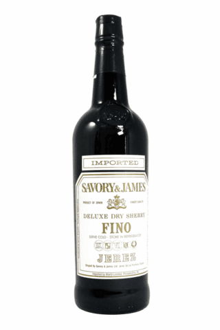 Savory & James Fino Sherry - 750ml
