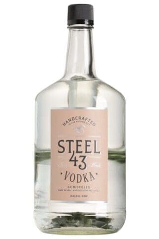 Steel 43 Vodka - 1.75l