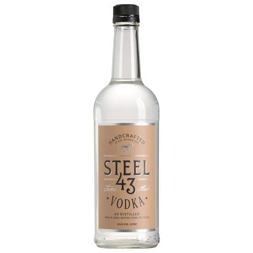 Steel 43 Vodka - 750ml