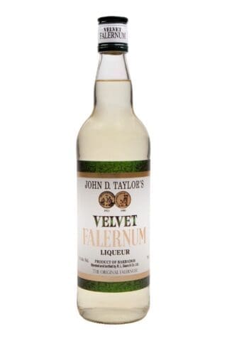 Velvet Falernum By John D. Taylor - 750ml