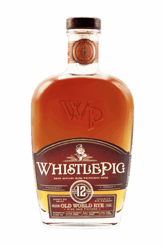 Whistlepig Old World 12yr Rye Whiskey - 750ml