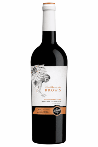 Z Alexander Brown Whiskey Barrel Aged Cab Sauv - 750ml