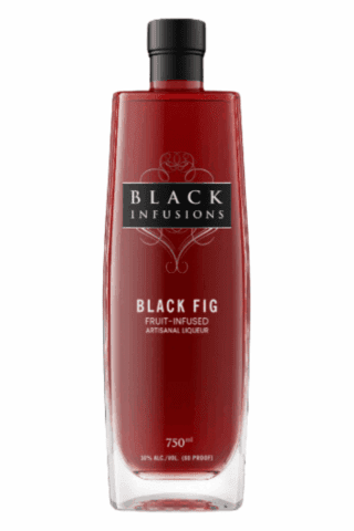 Black Infusions Black Fig Vodka - 750ml