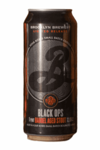 Brooklyn Black Ops Barrel Aged - 4 Pack