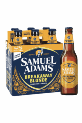 Sam Adams Breakaway Blonde - 6-pack