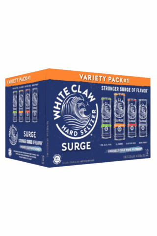 White Claw Surge Variety Pack #1