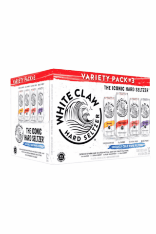 White Claw Variety Pack #3