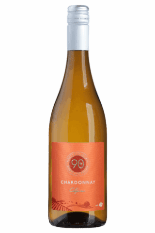 90+ Cellars Lot 152 Chardonnay California - 750ml