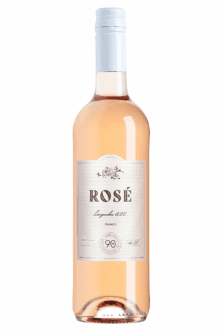 90+ Cellars Lot 33 Rose Languedoc - 750ml