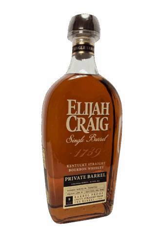 Elijah Craig Barrel Proof Bourbon - 750ml