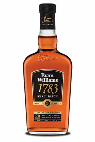 Evan Williams 1783 Bourbon Whiskey - 750ml