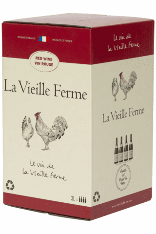La Vieille Ferme 3l Rouge/red - 3l