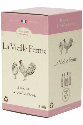 La Vieille Ferme 3l Rose - 3l