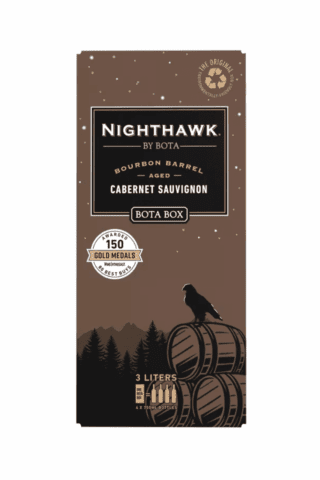 Bota Box 3l Nighthawk Bba Cab Sauv - 3l