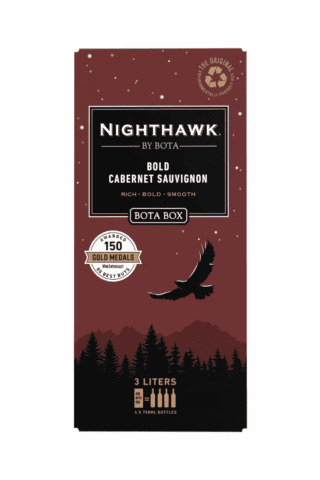 Bota Box 3l Nighthawk Bold Cab Sauv - 3l