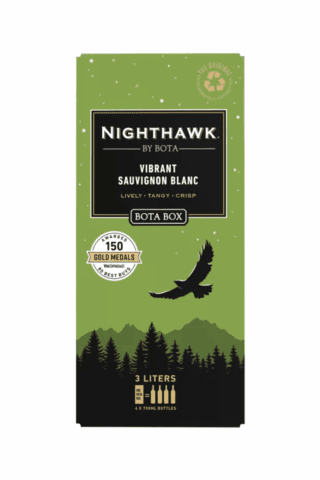 Bota Box 3l Nighthawk Vibrant Sauv Blanc - 3l