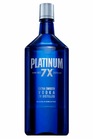 Platinum 7x Vodka - 1.75l