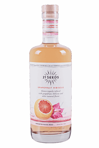 21 Seeds Grapefruit Hibiscus Tequila - 750ml