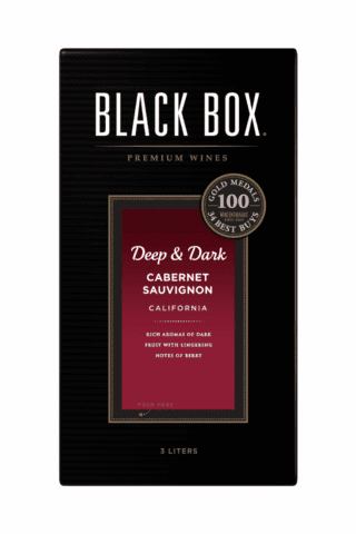 Black Box 3l Deep And Dark Cab Sauv - 3l