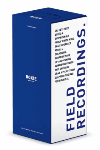 Field Recordings Boxie White Wine - 3l