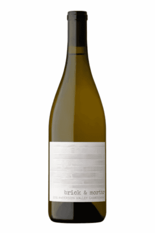 Brick And Mortar Chardonnay Anderson Valley - 750ml