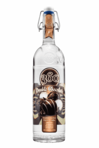 360 Vodka Double Chocolate - 1l