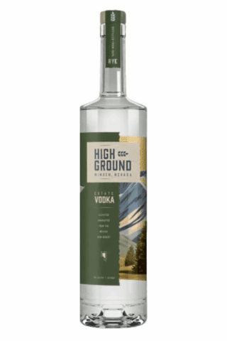 High Ground Estate Vodka - 750ml