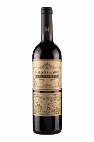 Marques Del Silvo Rioja Gran Reserva - 750ml