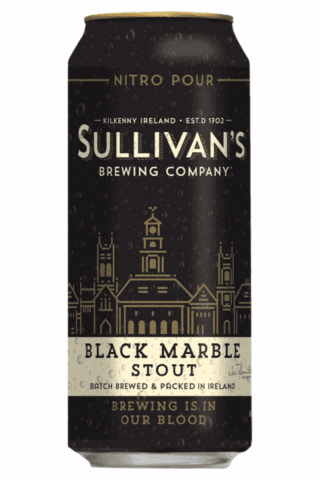 Sullivan's Black Marble Stout - 4 Pack