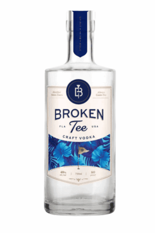 Broken Tee Vodka - 750ml