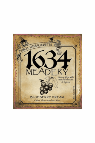 1634 Meadery Blueberry Dream