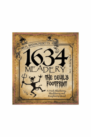 1634 Meadery The Devil's Footprint