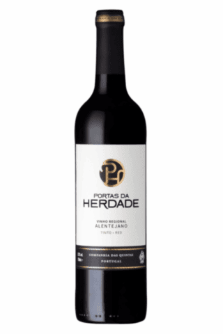 Portas Da Herdade Vinho Regional Alentejano Tinto Red - 750ml
