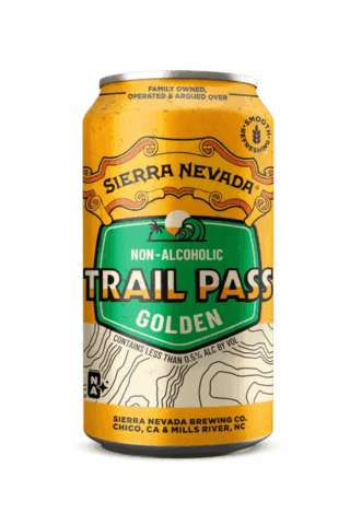 Sierra Nevada Trail Pass Golden N/a - 6 Pack