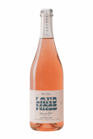Landmass Heavy Glow Sparkling Rose Columbia Gorge - 750ml