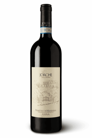 Antica Masseria Jorche Primitivo Di Manduria Riserva - 750ml
